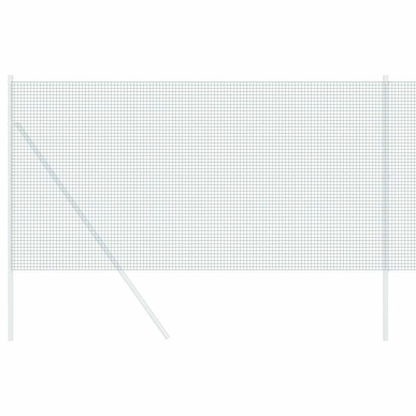 vidaXL Svařovan&yacute; dr&aacute;těn&yacute; plot Zelen&aacute; 1.2 x 50 m