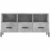 vidaXL TV skříňka betonově šedá 102 x 36 x 50 cm kompozitní dřevo