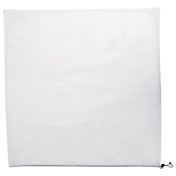 vidaXL Ochranné návleky se stahovací šňůrkou 8 ks 70 g/m² 0,8 x 0,8 m