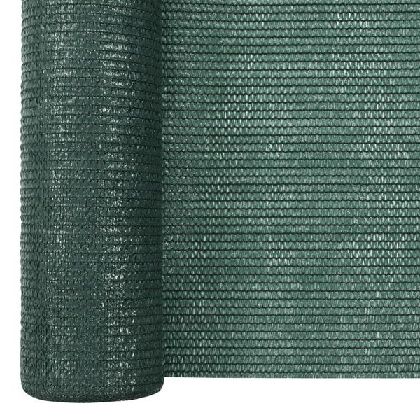 vidaXL St&iacute;n&iacute;c&iacute; tkanina zelen&aacute; 3,6 x 10 m HDPE 75 g/m&sup2;