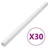 vidaXL Kabelov&aacute; li&scaron;ta 50 x 25 mm 30 m PVC