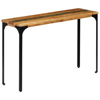 vidaXL Konzolový stolek 120 x 35 x 76 cm masivní recyklované dřevo
