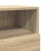 vidaXL Nočn&iacute; stolky 2 ks se 2 z&aacute;suvkami dub sonoma 36 x 36 x 68 cm