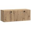vidaXL N&aacute;stěnn&aacute; TV skř&iacute;ň 78,5 x 31 x 30 cm Dub artisan