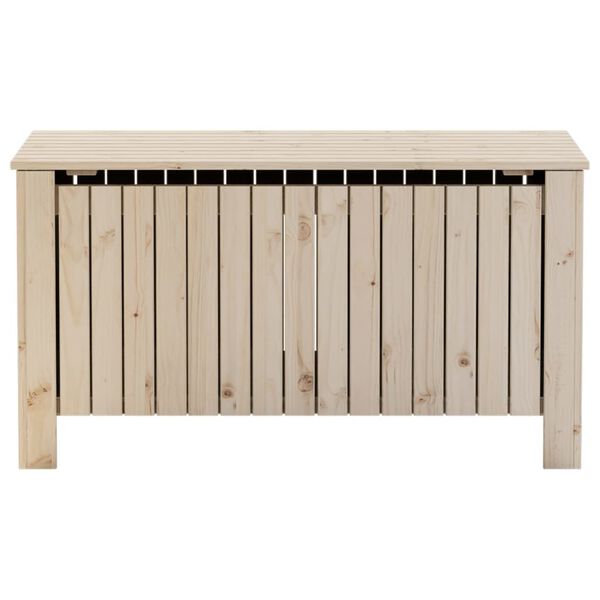 vidaXL &Uacute;ložn&yacute; box s v&iacute;kem RANA 100 x 49 x 54 cm masivn&iacute; borov&eacute; dřevo