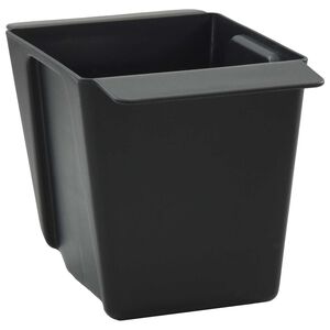 vidaXL Květinov&eacute; bedny pro euro palety 12 ks Čern&aacute; 14 x 9 x 9,5 cm