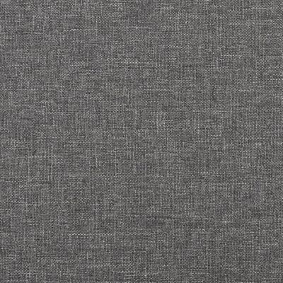 vidaXL Podnožka světle šedá 78 x 56 x 32 cm textil