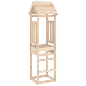 vidaXL Hrac&iacute; věž 52,5 x 46,5 x 206,5 cm masivn&iacute; borov&eacute; dřevo