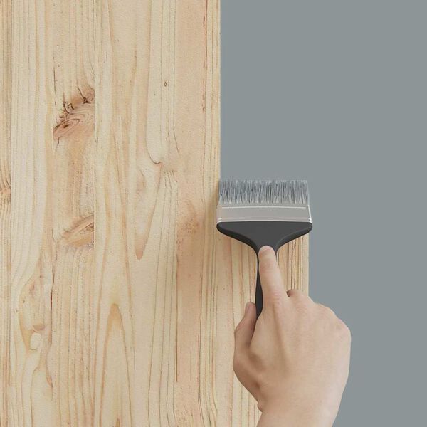 vidaXL Barva na nábytek Šedá 10 x 10 x 12,2 cm Tisk na zeď