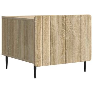 vidaXL Konferenčn&iacute; stolek Dub sonoma 49 x 50 x 42 cm Kompozitn&iacute; dřevo