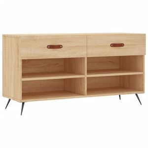 vidaXL Botn&iacute;k dub sonoma 102 x 35 x 55 cm kompozitn&iacute; dřevo