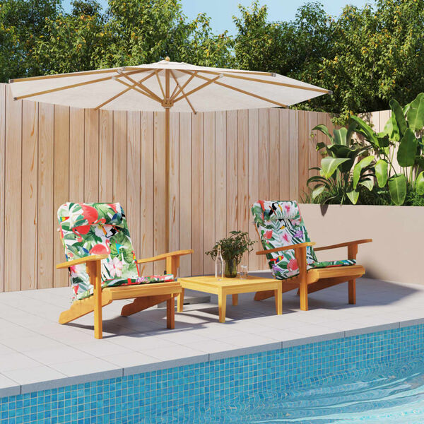 vidaXL Podušky na židli Adirondack 2 ks vícebarevné oxfordská látka