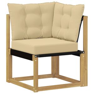 vidaXL Zahradn&iacute; rohov&aacute; sedačka