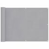 vidaXL Balkonov&aacute; clona 75 x 200 cm Oxford l&aacute;tka Obd&eacute;ln&iacute;kov&yacute;