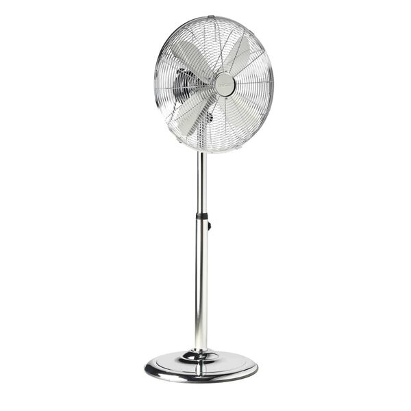 Tristar Stojanov&yacute; ventil&aacute;tor VE-5951 50 W 40 cm stř&iacute;brn&yacute;