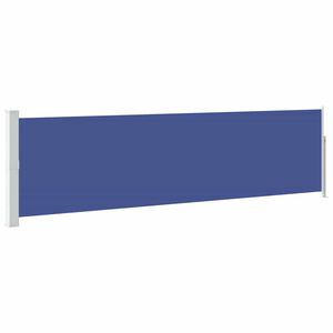 vidaXL Zatahovac&iacute; bočn&iacute; mark&yacute;za/z&aacute;stěna na terasu 140 x 500 cm modr&aacute;