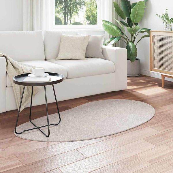 vidaXL Kusov&eacute; koberce HUARTE P&iacute;skov&aacute; 80 x 150 cm Polyester