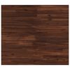 vidaXL Obd&eacute;ln&iacute;kov&yacute; stůl 90 x 80 x 3,2 cm Obd&eacute;ln&iacute;kov&yacute;