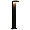 vidaXL Venkovn&iacute; LED lampa 9 W čern&aacute; ov&aacute;ln&aacute;