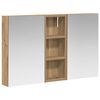 vidaXL Sada koupelnov&yacute;ch skř&iacute;něk 3 ks 80 x 10,5 x 50 cm