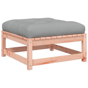 vidaXL Zahradn&iacute; podnožka s podu&scaron;kou masivn&iacute; dřevo douglasky