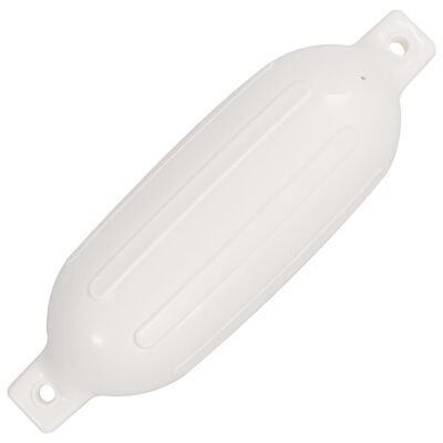 vidaXL Lodní fender 4 ks bílý 58,5 x 16,5 cm PVC