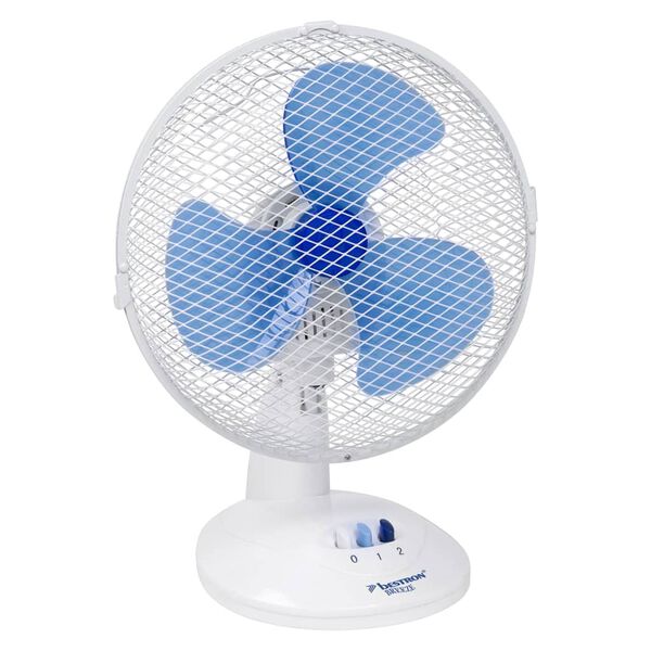 Bestron Stoln&iacute; ventil&aacute;tor 27 cm b&iacute;l&yacute; DDF27W