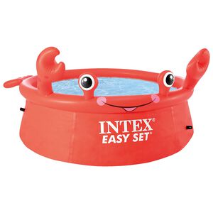 INTEX Nafukovac&iacute; baz&eacute;n Happy Crab Easy Set 183 x 51 cm