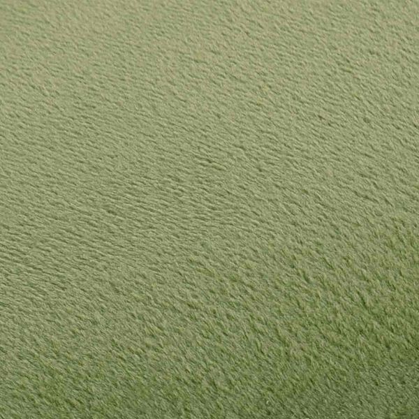 vidaXL Stolička mechově zelená a zlatá samet 28 x 36 cm