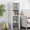 vidaXL Skříň highboard bílá 40 x 41 x 124 cm kompozitní dřevo