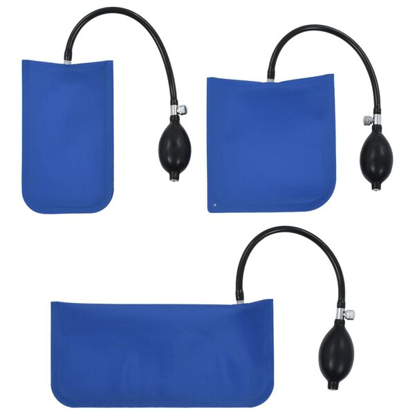 vidaXL Nafukovac&iacute; vzduchov&yacute; kl&iacute;n 3 ks 2&ndash;50 mm 100 kg