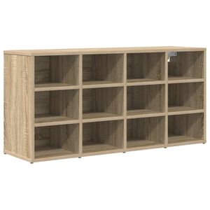 vidaXL Skř&iacute;ň na obuv 103 x 30 x 51 cm Kompozitn&iacute; dřevo Dub sonoma