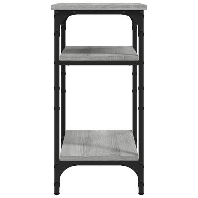 vidaXL Odkládací stolek šedý sonoma 35 x 30 x 60 cm kompozitní dřevo
