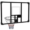 vidaXL Basketbalový koš s průhlednou deskou 106x69x3 cm polykarbonát