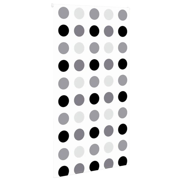 vidaXL Sprchov&aacute; roleta 130x240 cm &Scaron;&iacute;řka l&aacute;tky 126 cm