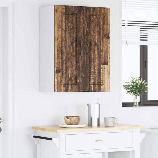 vidaXL Kuchyňsk&aacute; skř&iacute;ň Star&eacute; dřevo 60 x 31 x 80 cm kompozitn&iacute; dřevo