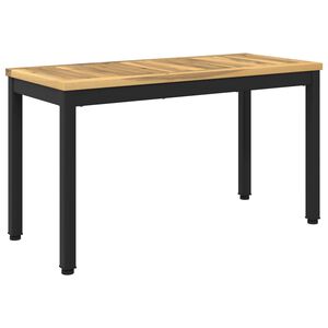 vidaXL Zahradn&iacute; lavice 80,5 x 35 x 45 cm Masivn&iacute; ak&aacute;tov&eacute; dřevo