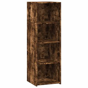 vidaXL Skř&iacute;ň highboard kouřov&yacute; dub 40 x 41 x 124 cm kompozitn&iacute; dřevo