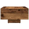 vidaXL Konferenční stolek old wood 85 x 55 x 31 cm kompozitní dřevo