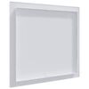 vidaXL Př&iacute;stupov&eacute; panely B&iacute;l&aacute; 35 x 35 cm ABS plast