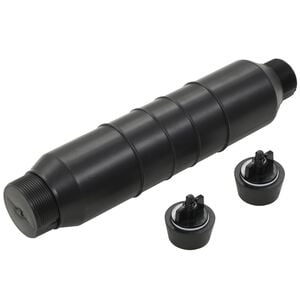vidaXL Zimn&iacute; dilatačn&iacute; z&aacute;tka do skimmeru se 2 uz&aacute;věry HDPE