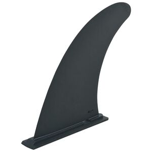 vidaXL Centr&aacute;ln&iacute; ploutvička k paddleboardu 18,3 x 21,2 cm plast čern&aacute;