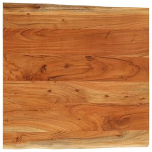 vidaXL Stoln&iacute; deska 40x40x3,8 cm čtvercov&aacute; masivn&iacute; ak&aacute;cie živ&aacute; hrana