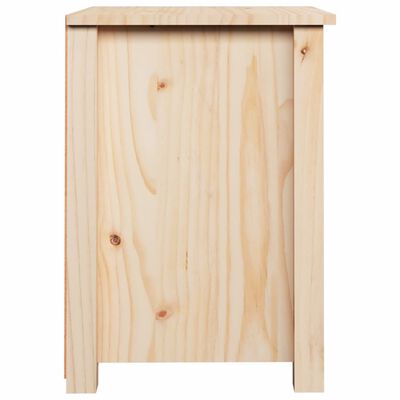 vidaXL Noční stolek 40 x 35 x 49 cm masivní borové dřevo