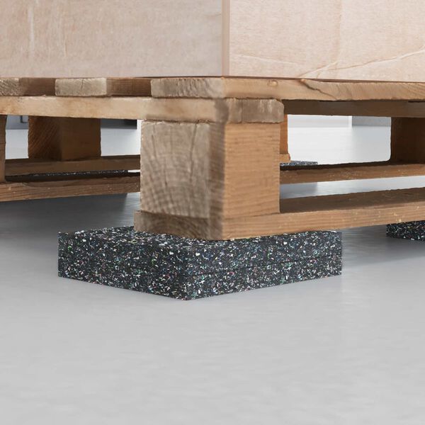 vidaXL Gumov&yacute; v&aacute;lec Čern&aacute; Guma