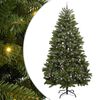 vidaXL Uměl&yacute; v&aacute;nočn&iacute; stromeček 300 cm 300 LED Tepl&aacute; b&iacute;l&aacute; PVC a ocel
