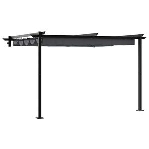 vidaXL Alt&aacute;n 300 x 300 x 200 cm Antracitov&aacute; Polyester