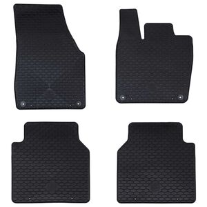 vidaXL Autokoberec 4 ks Vhodn&eacute; pro VW ID.7 2023- Guma