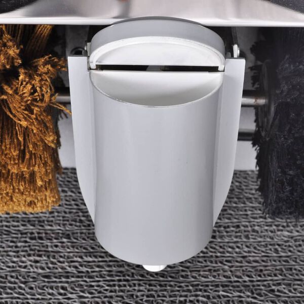 Elektrický plně automatický čistič a leštič obuvy