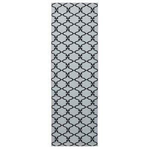 vidaXL Běhoun ORIZ 1150 gsm Čern&aacute; s&iacute;ťovina